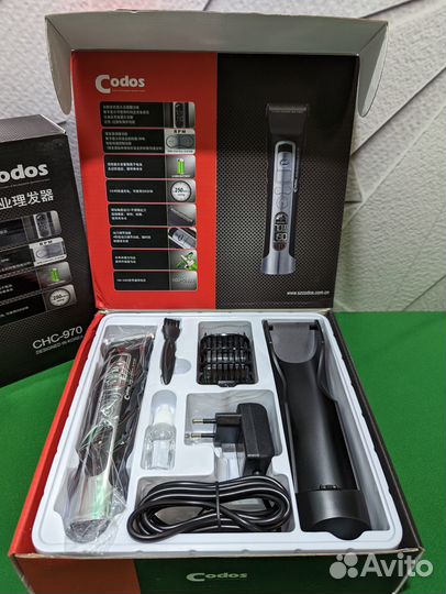 Codos CHC-970 (CP-9700) Машинка стрижки животных