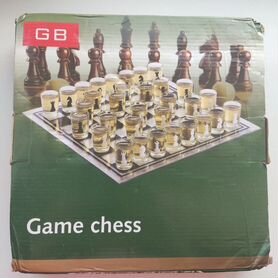 Игра "Пьяные шахматы". Game chess