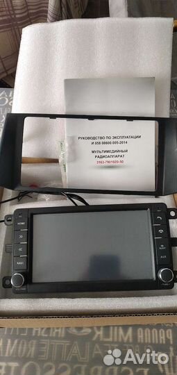 Магнитола на УАЗ патриот 2016