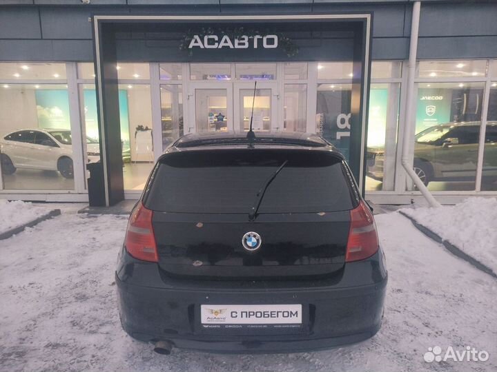 BMW 1 серия 1.6 AT, 2008, 324 569 км