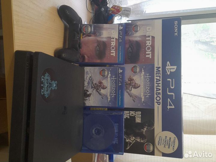 Игровая приставка sony ps4 slim 1000gb