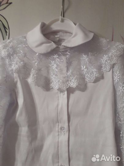 Блузка для девочки 128