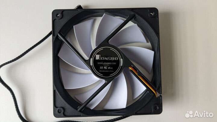Вентилятор Jonsbo 120мм 3pin