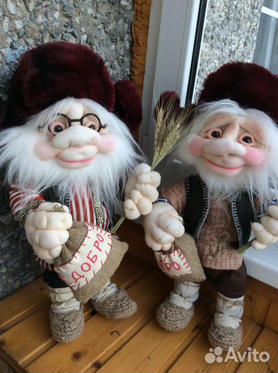 Кукла Домовой