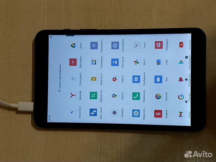 Планшет dexp ursus