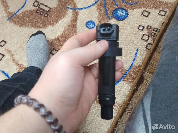 Катушка зажигания на hyundai solaris