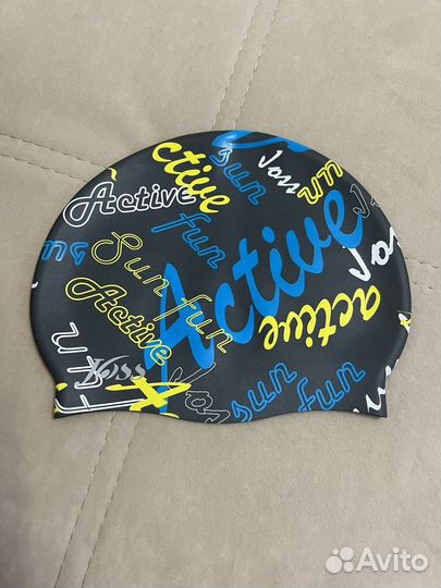 Шапочка для бассейна детская