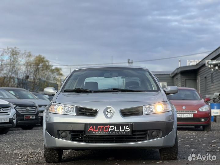 Renault Megane 1.6 МТ, 2006, 97 300 км