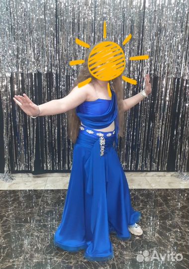 Костюм для восточных танцев детский