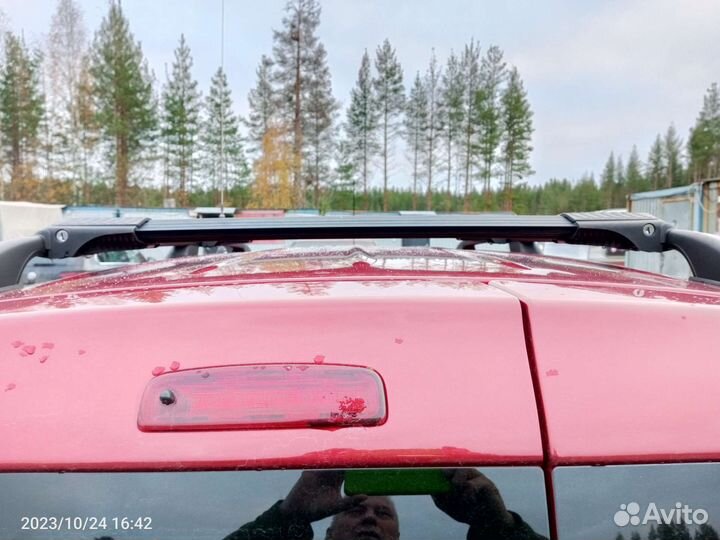 Багажная система LUX хантер L42-B черная