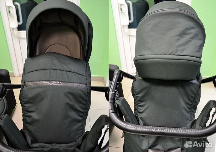 Коляска 2 в1 Nordi Luno, прекрасное состояние