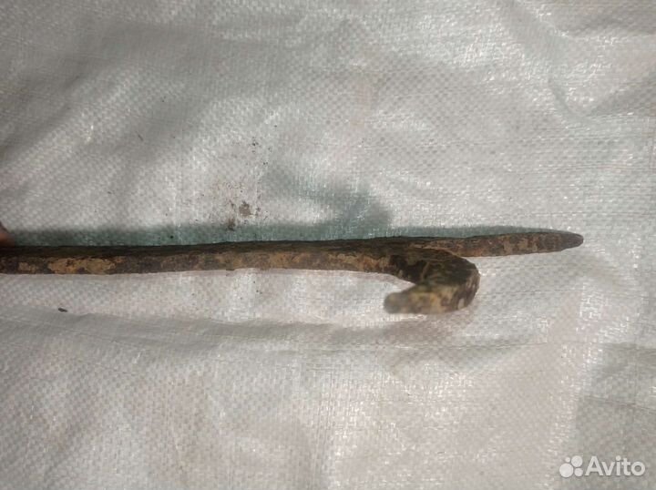 Пешня и Багор плоский, старина, орудие труда
