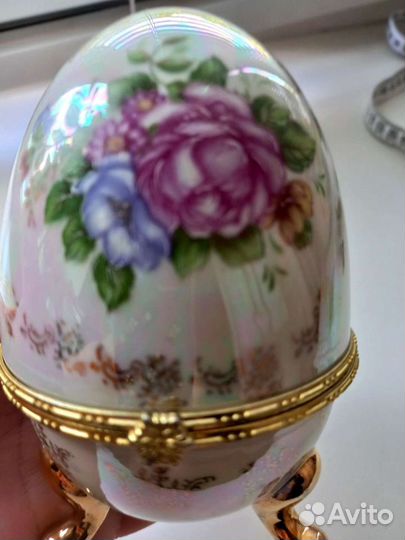 Игрушка Шкатулка яйцо