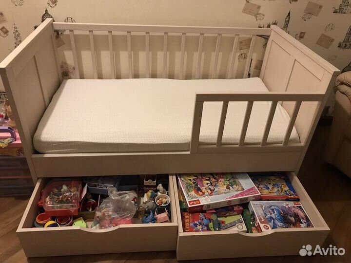 Детская кровать дерево