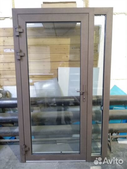 Алюминиевые окна и двери