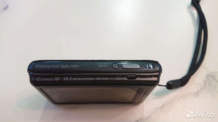 Фотокамера Sony DSC-TX5 SD водонепроницаемый