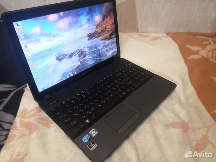 Ноутбук Packard bell easy note