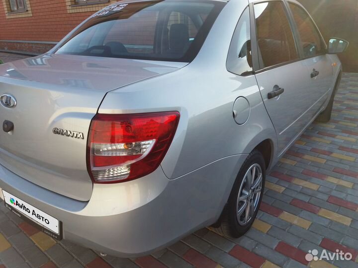 LADA Granta 1.6 МТ, 2017, 38 000 км