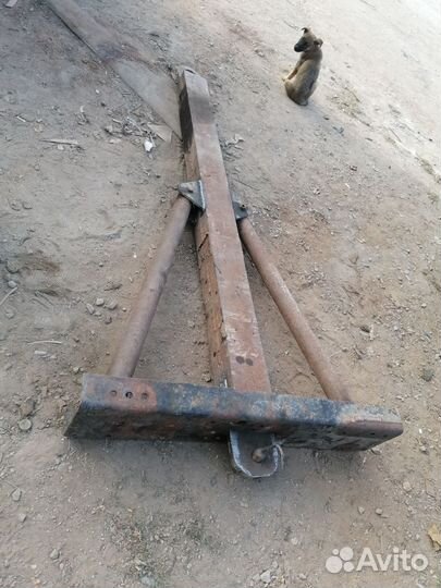 Жёсткая сцепка маз камаз ЗИЛ