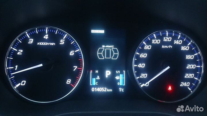 Активация скрытых функций Mitsubishi