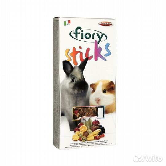 Палочки Fiory для Крол. и Морс. Свинок с Фруктами