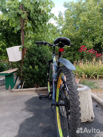 Велосипед stern attack 24