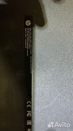 Ноутбук HP TPN C125