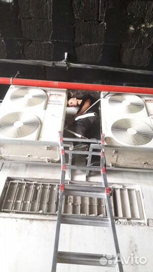 Продажа, установка-монтаж, ремонт кондиционеров