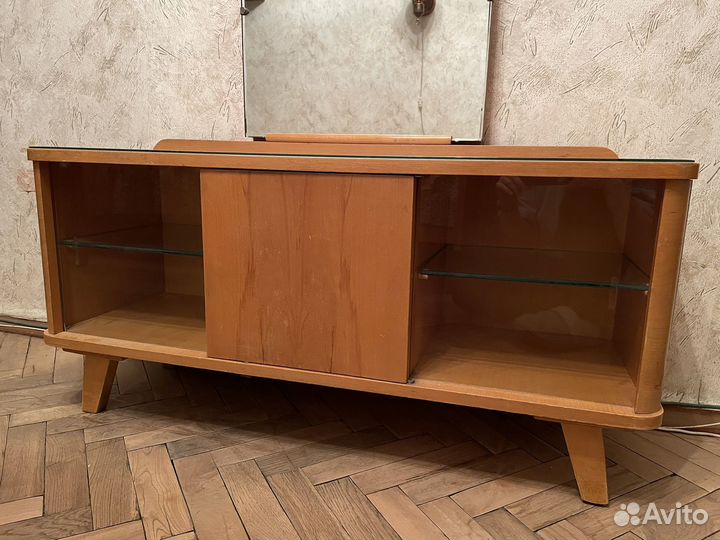 Трюмо витажное СССР. Зеркало