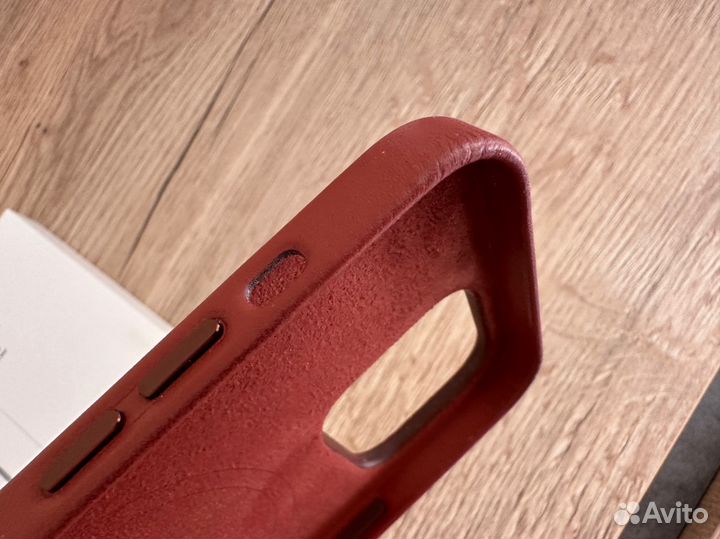 Чехол Apple iPhone 14 Pro Max Leather Case