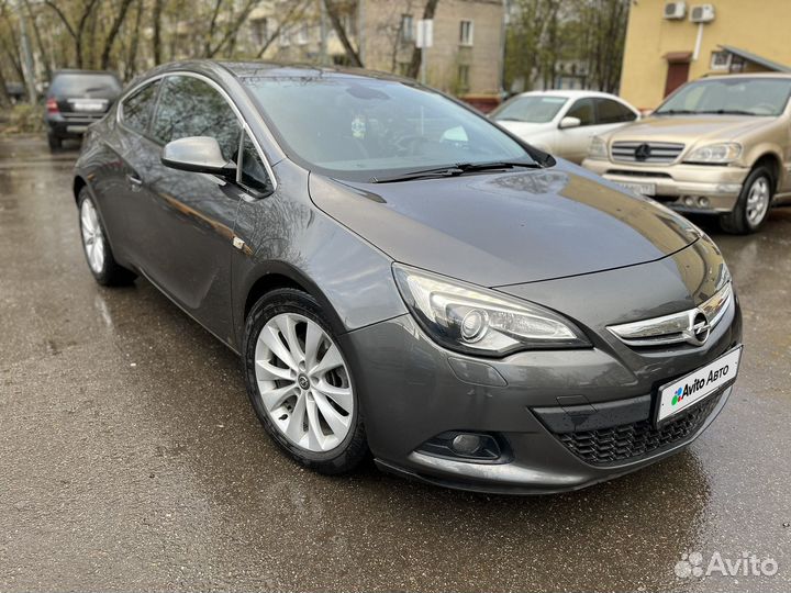 Opel Astra GTC 1.4 AT, 2012, 141 000 км