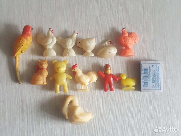 Игрушки целлулоид СССР