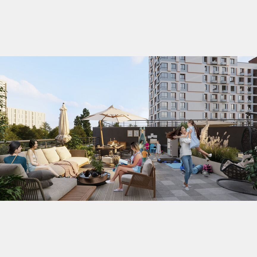 3-к. квартира, 63,2 м², 29/30 эт.