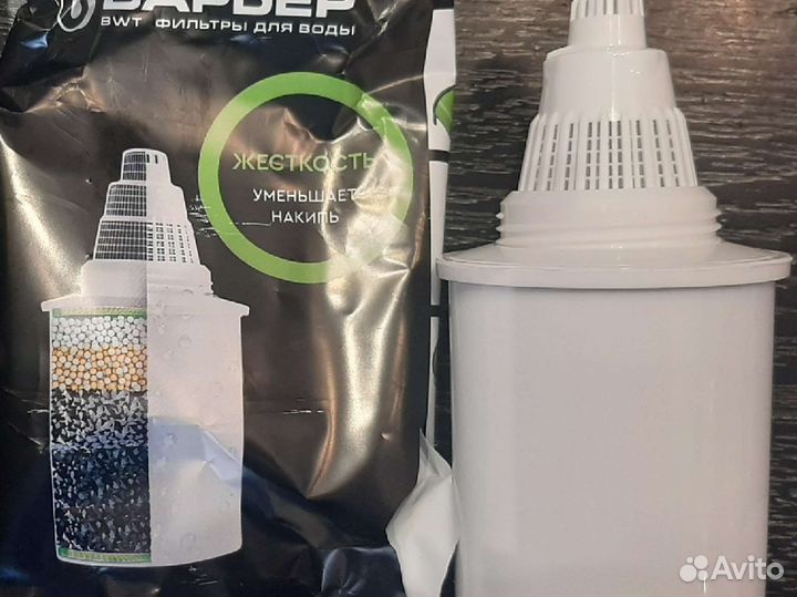 Сменный картридж Барьер для кувшина фильтра воды