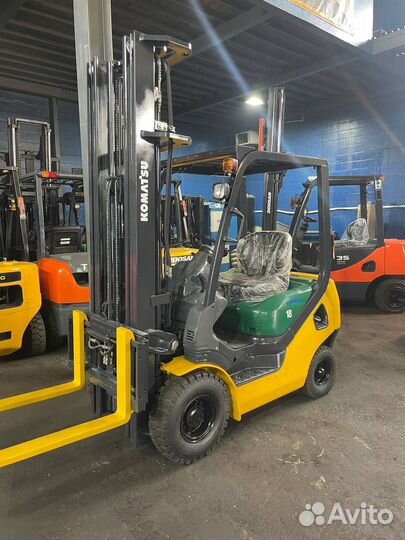 Вилочный погрузчик Komatsu FD18T-20, 2005