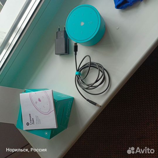 Яндекс станция мини lite