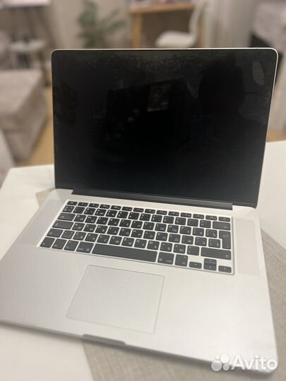 Macbook pro 15 retina late 2013