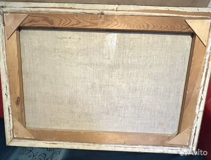 Картина маслом на холсте