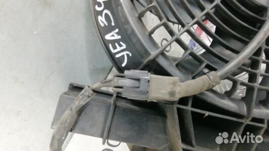 Вентилятор радиатора hyundai santa FE 1 (YEA34KE02