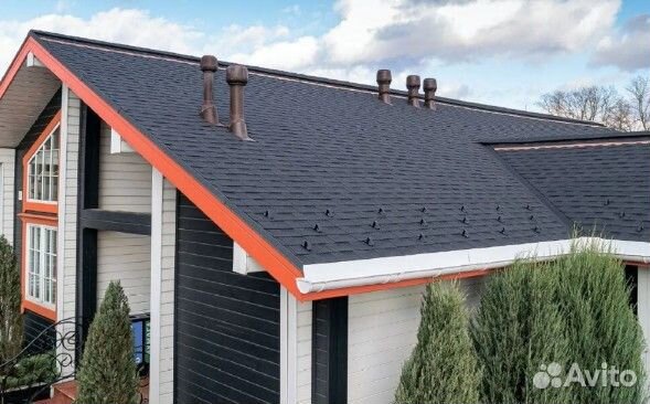 Технониколь черепица, кантри Индиана