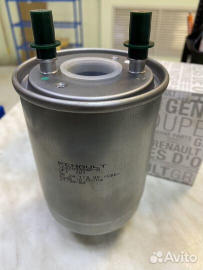 Фильтр топливный Renault 164009384R