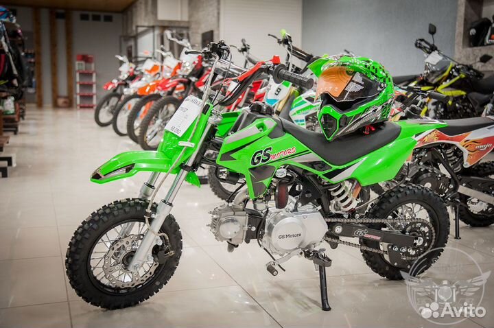 Детские питбайки Motoland XT50 GS Motors S7 S12