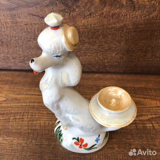 Статуэтка подсвечник пудель Киев