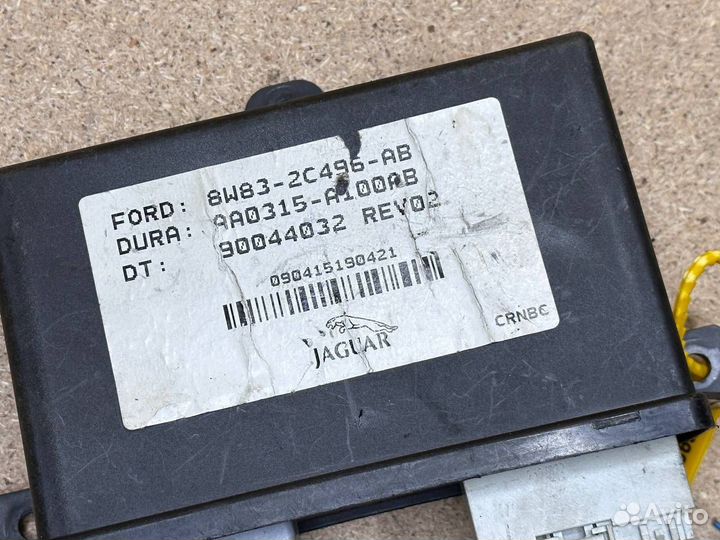 Блок управления ручником Jaguar XF XJ 2009-2015