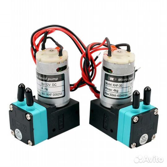 Помпа чернильная сольвентостойкая 24В KHF-30