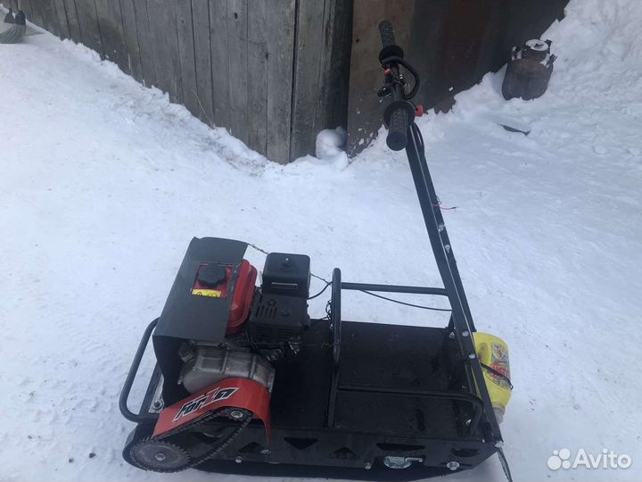 Мотобуксировщик