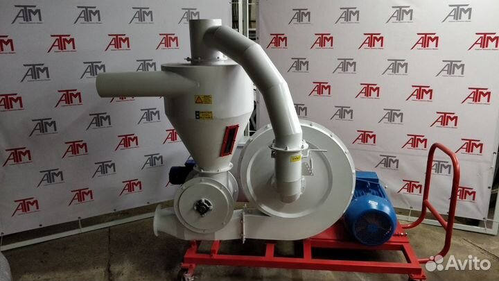 Установка пневматического транспорта