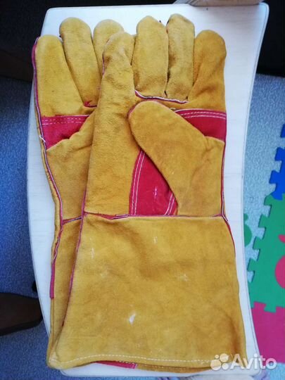 Краги сварочные