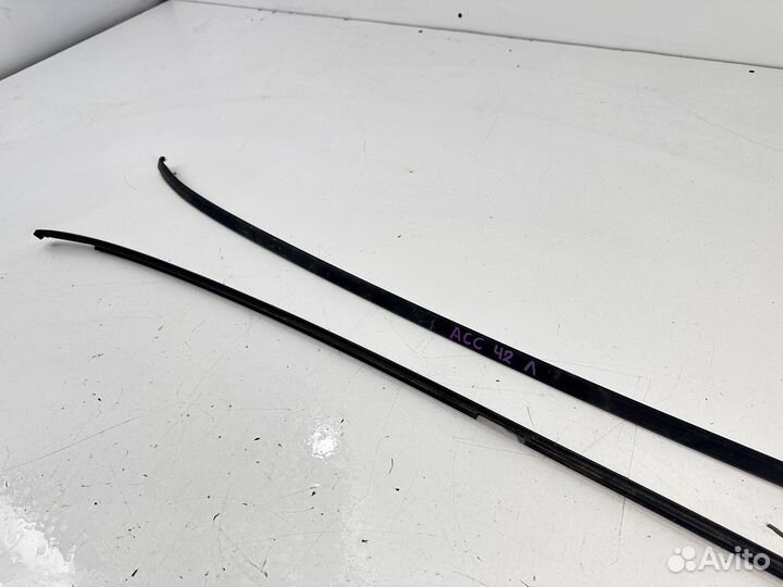 Hyundai accent молдинги крыши пара