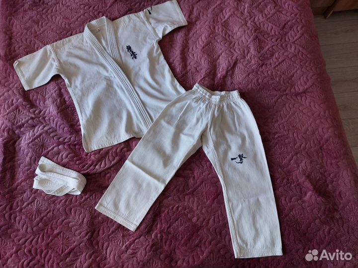 Кимоно для каратэ детское